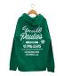 UNCLE PAULIE’S（アンクルポーリーズ）の古着「HOODED SWATSHIRT」｜グリーン