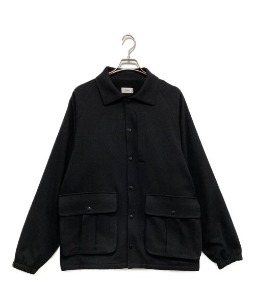 yuan（ユアン）yuan (ユアン) Hunting Coaches Jacket ブラック サイズ:Mの古着・服飾アイテム