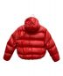 MONCLER (モンクレール) ダウンジャケット レッド サイズ:2：17800円