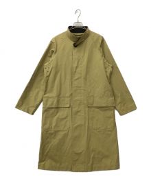 MHL（エムエイチエル）の古着「PAPER COTTON SHIRT」｜カーキ