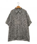 STELLA McCARTNEYステラマッカートニー）の古着「SHIRT DITSY FRORAL WASHED」｜ブラック