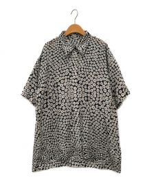 STELLA McCARTNEY（ステラマッカートニー）の古着「SHIRT DITSY FRORAL WASHED」｜ブラック