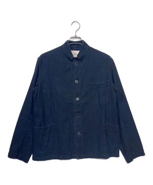 OUTIL（ウティ）OUTIL (ウティ) カバーオール ネイビー サイズ:2の古着・服飾アイテム