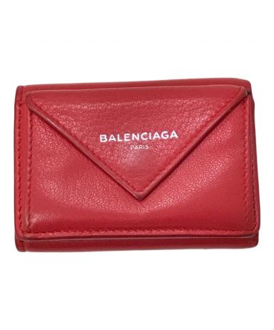 中古・古着通販】BALENCIAGA (バレンシアガ) ペーパーミニウォレット 