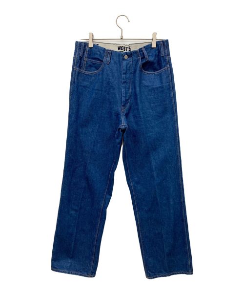 WESTOVERALLS（ウエストオーバーオールズ）WESTOVERALLS (ウエストオーバーオールズ) 817F DENIM  インディゴ サイズ:W30の古着・服飾アイテム