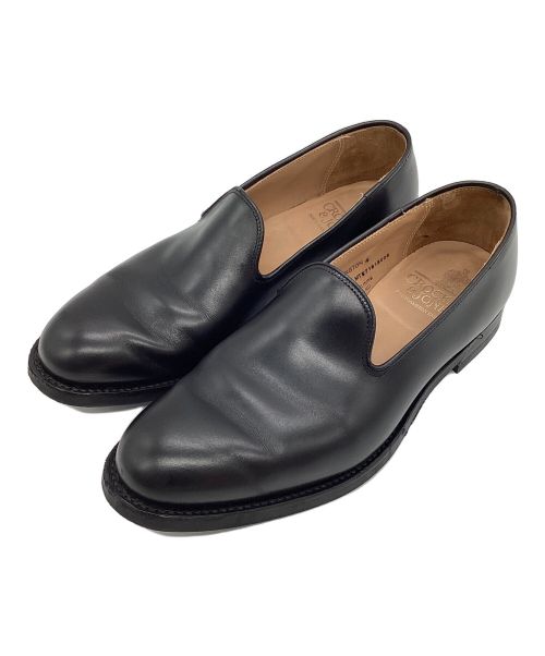 Crockett & Jones（クロケット＆ジョーンズ）Crockett & Jones (クロケット＆ジョーンズ) KENSINGTON4 ブラック サイズ:6Eの古着・服飾アイテム