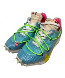 NIKE×OFFWHITE（ナイキ×オフホワイト）の古着「WMNS VAPOR STREET/CD8178-400」｜ブルー