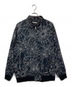 NEIGHBORHOODネイバーフッド）の古着「Spiderweb Work Jacket」｜ブラック