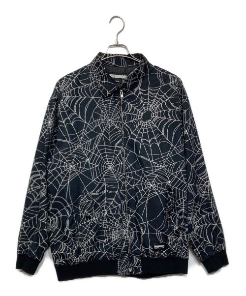 NEIGHBORHOOD（ネイバーフッド）NEIGHBORHOOD (ネイバーフッド) Spiderweb Work Jacket ブラック サイズ:XLの古着・服飾アイテム