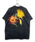 Y's (ワイズ) adidas (アディダス) CACTUS FLOWER PRINT T-SHIRT ブラック サイズ:2XL：9800円