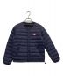 DANTON（ダントン）の古着「Crew Neck Inner Down Jacket」｜パープル