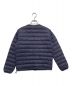 DANTON (ダントン) Crew Neck Inner Down Jacket パープル サイズ:表記なし：9000円