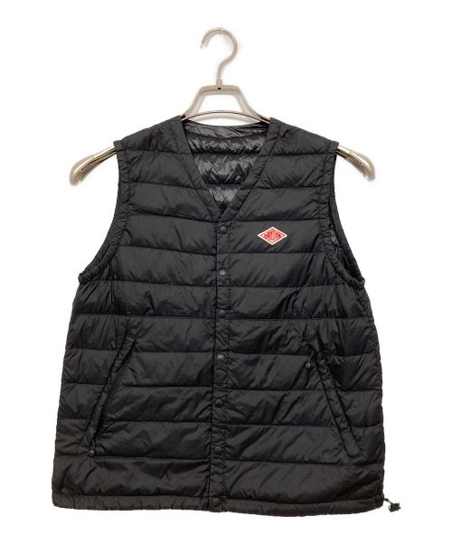 DANTON（ダントン）DANTON (ダントン) INNER DOWN VEST ブラック サイズ:表記なしの古着・服飾アイテム