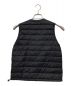 DANTON (ダントン) INNER DOWN VEST ブラック サイズ:表記なし：7000円