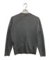 MARGARET HOWELL (マーガレットハウエル) JOHN SMEDLEY (ジョンスメドレー) Vネックウールカーディガン グレー サイズ:M：7800円