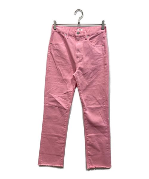 RHC Ron Herman（アールエイチシー ロンハーマン）RHC Ron Herman (アールエイチシーロンハーマン) Twill Cutoff Pink Denim ピンク サイズ:26 未使用品の古着・服飾アイテム