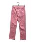 RHC Ron Herman（アールエイチシーロンハーマン）の古着「Twill Cutoff Pink Denim」｜ピンク