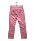 RHC Ron Herman (アールエイチシーロンハーマン) Twill Cutoff Pink Denim ピンク サイズ:26 未使用品：6800円