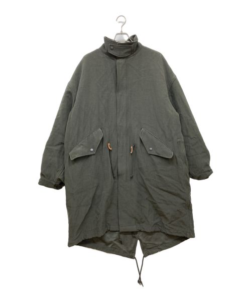 MARKA（マーカ）MARKA (マーカ) MODS PARKA カーキ サイズ:3の古着・服飾アイテム