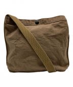 NIGEL CABOURNナイジェルケーボン）の古着「MAGAZINE BAG」｜カーキ