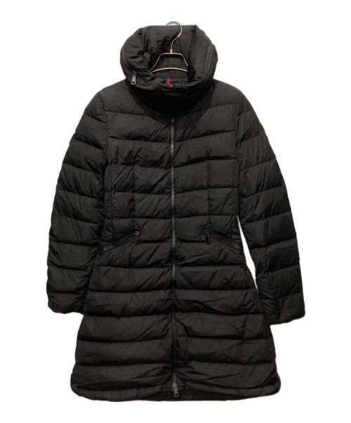 MONCLER（モンクレール）MONCLER (モンクレール) ダウンコート ブラックの古着・服飾アイテム