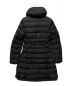 MONCLER (モンクレール) ダウンコート ブラック：128000円