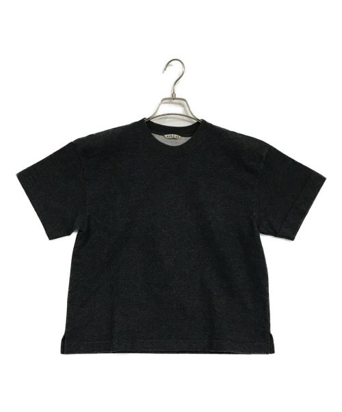 AURALEE（オーラリー）AURALEE (オーラリー) STAND-UP TEE チャコールグレー サイズ:1の古着・服飾アイテム