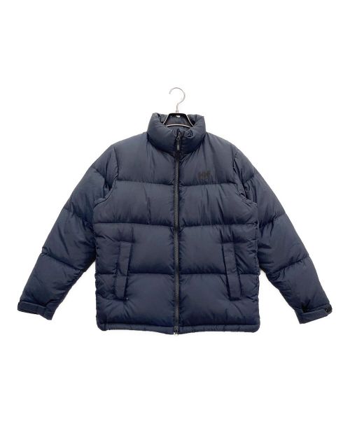 HELLY HANSEN（ヘリーハンセン）HELLY HANSEN (ヘリーハンセン) FILLY DOWN JACKET（フィリーダウンジャケット） ネイビー サイズ:WLの古着・服飾アイテム