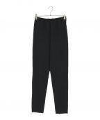 BED&BREAKFASTベッド・アンド・ブレックファスト）の古着「Crepe Cloth Slim Pants」｜ブラック