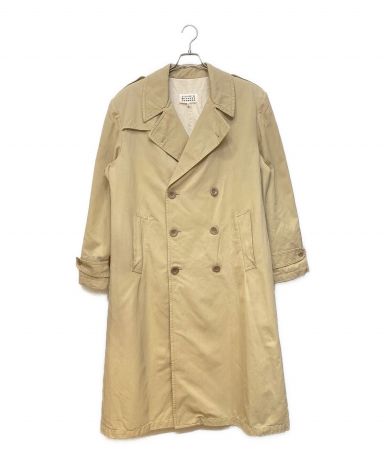 【中古・古着通販】Maison Margiela (メゾンマルジェラ) 22SS ベージュトレンチコート ベージュ サイズ:50｜ブランド・古着通販  トレファク公式【TREFAC FASHION】スマホサイト