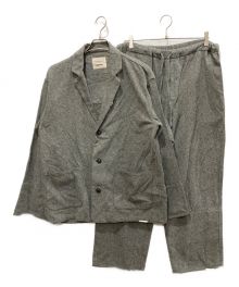 nanamica×NOWHAW（ナナミカ×ノウハウ）の古着「セットアップ」｜グレー