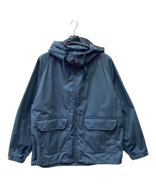 THE NORTHFACE PURPLELABEL（ザ・ノースフェイス パープルレーベル）THE NORTHFACE PURPLELABEL (ザ・ノースフェイス パープルレーベル) JOURNAL STANDARD (ジャーナル スタンダード) マウンテンウィンドパーカー ブルー サイズ:XLの古着・服飾アイテム