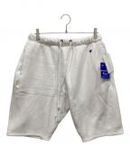 N.HOOLYWOOD×Championエヌ ハリウッド×チャンピオン）の古着「REVERSE WEAVE(R) Shorts」｜ホワイト