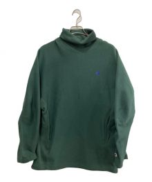 N.HOOLYWOOD×Champion REVERSE WEAVE（エヌ ハリウッド×チャンピオン リバース ウィーブ）の古着「ハイネック スウェットシャツ」｜グリーン