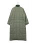 6(ROKU) BEAUTY&YOUTH (ロク ビューティーアンドユース) NYLON PADDING COAT カーキ サイズ:36：13000円