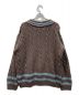 Oldderby Knitwear (オールドダービーニットウェア) 別注RELUME Wide ニット ブラウン サイズ:L：3980円