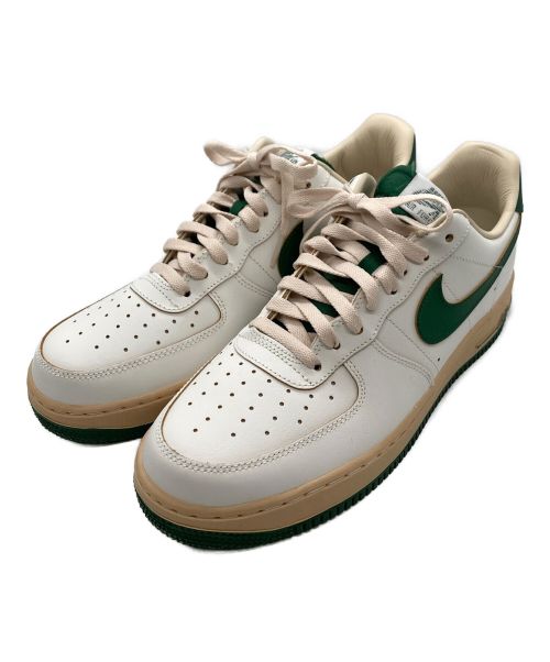 NIKE（ナイキ）NIKE (ナイキ) WMNS Air Force 1 Low  SAIL/GORGE GREEN-SESAME-PEARL WHITE-WHITE サイズ:29 未使用品の古着・服飾アイテム