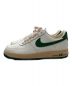 NIKE (ナイキ) WMNS Air Force 1 Low  SAIL/GORGE GREEN-SESAME-PEARL WHITE-WHITE サイズ:29 未使用品：19000円