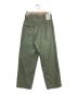 CIOTA (シオタ) URBAN RESEARCH (アーバンリサーチ) バックサテン UTILITY TROUSERS オリーブ サイズ:S：8000円