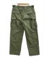 WTAPS (ダブルタップス) WMILL-65 TROUSER（バックサテンカーゴトラウザーズパンツ） オリーブ サイズ:02：16000円