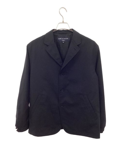 COMME des GARCONS HOMME（コムデギャルソン オム）COMME des GARCONS HOMME (コムデギャルソン オム) 3Bジャケット ブラック サイズ:Ⅿの古着・服飾アイテム