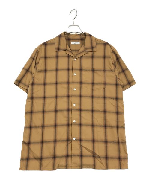 KESTIN HARE（ケスティンエア）KESTIN HARE (ケスティンエア) CRAMOND SHIRT ブラウン サイズ:SIZE　Mの古着・服飾アイテム