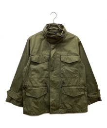 MHL（エムエイチエル）の古着「PROPPED COTTON TWILL」｜カーキ