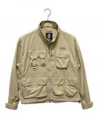 Columbiaコロンビア）の古着「PFG Logriver BMS Jacket」｜ベージュ