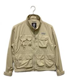 Columbia（コロンビア）の古着「PFG Logriver BMS Jacket」｜ベージュ