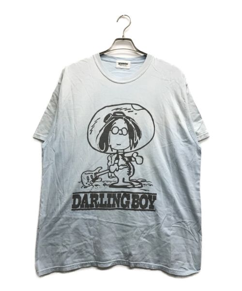 BOWWOW（バウワウ）BOWWOW (バウワウ) DARLING BOY TEE スカイブルー サイズ:XLの古着・服飾アイテム