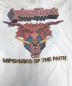 中古・古着 バンドTシャツ (バンドTシャツ) 80s Judas Priest(ジューダス・プリースト) バンドTシャツ ホワイト サイズ:表記なし：6000円