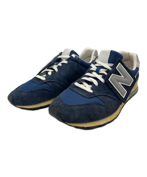 NEW BALANCE（ニューバランス）NEW BALANCE (ニューバランス) スニーカー ネイビー サイズ:28.5㎝の古着・服飾アイテム