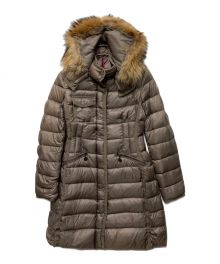 MONCLER（モンクレール）の古着「ダウンコート」｜モカ