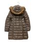 MONCLER (モンクレール) ダウンコート モカ サイズ:00：68000円